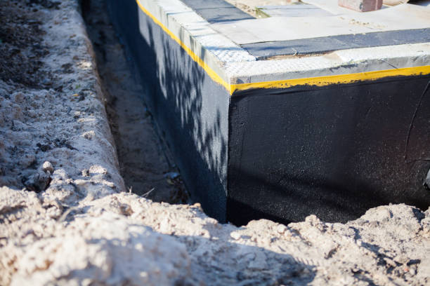 Professional Interior Drainage System technician working in Elmore, OH